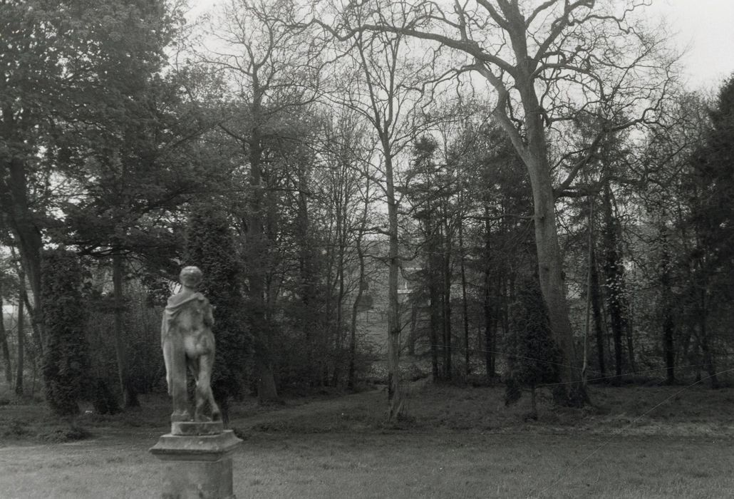 parc, vue partielle