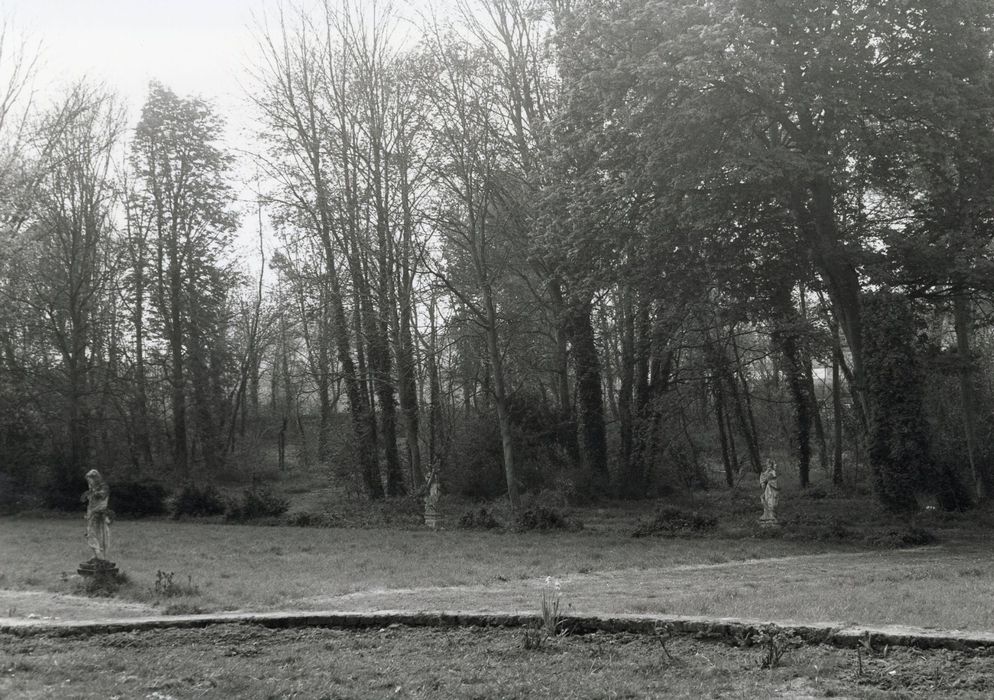 parc, vue partielle