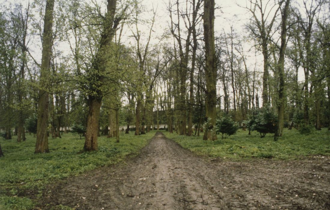 parc, vue partielle