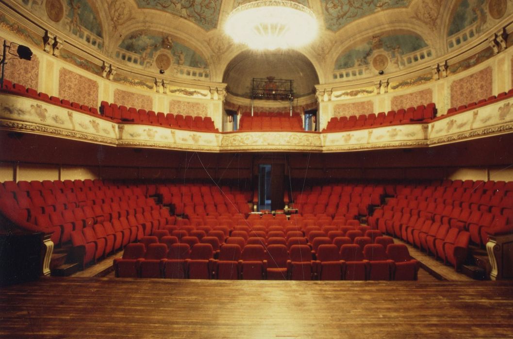 vue générale de la salle des Concerts depuis la scène