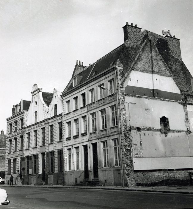 façades sur rue