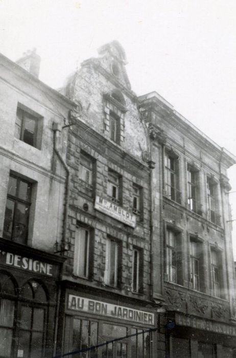 façades sur rue