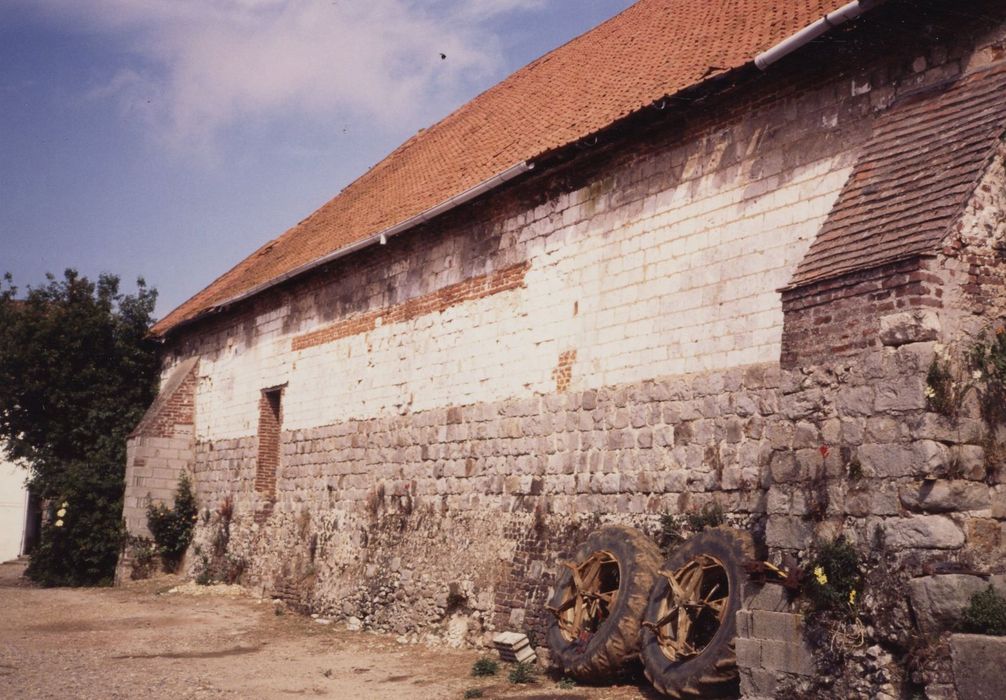 façade latérale sud