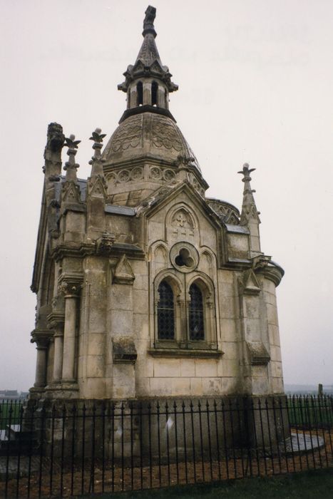 façade latérale nord-ouest