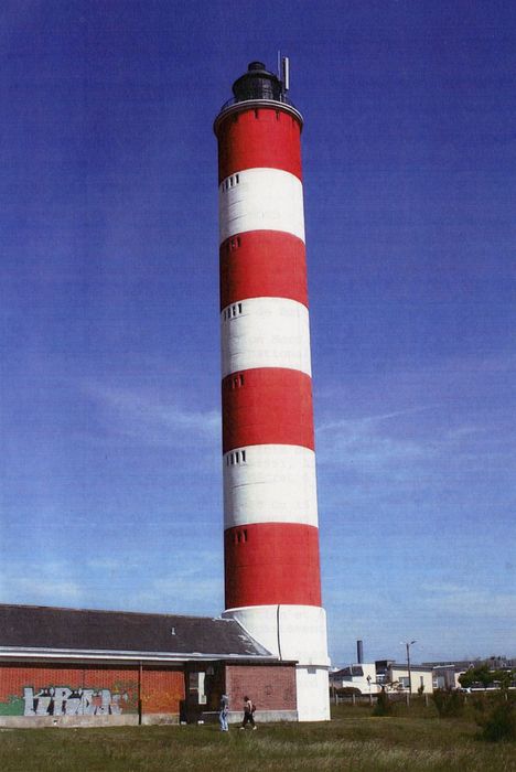 vue générale du phare (photocopie numérisée)