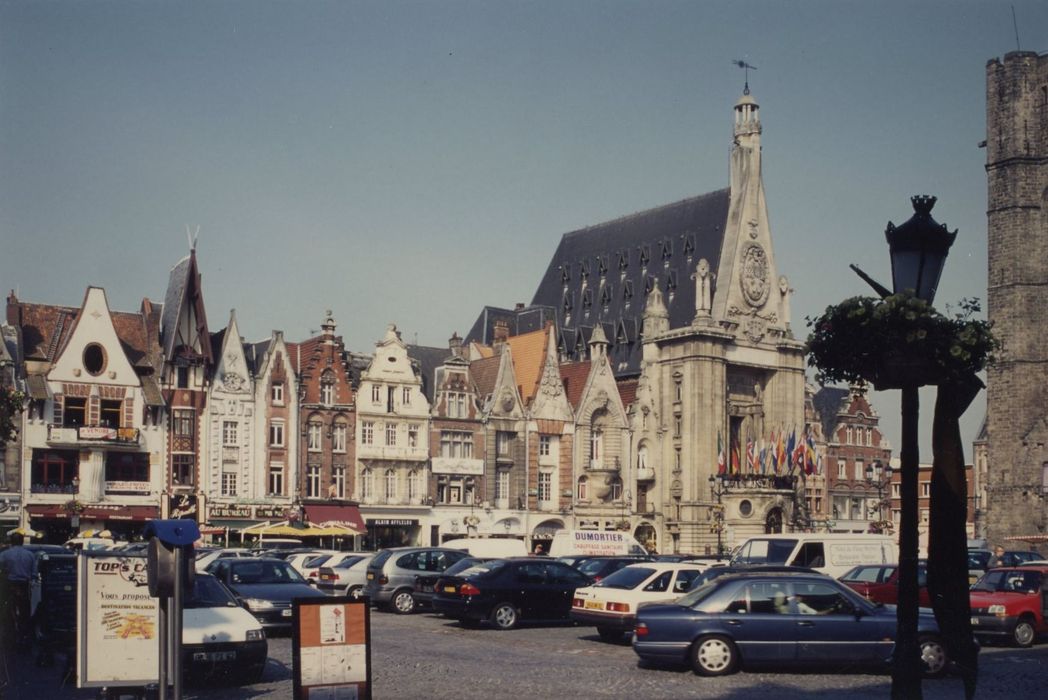 façades antérieures