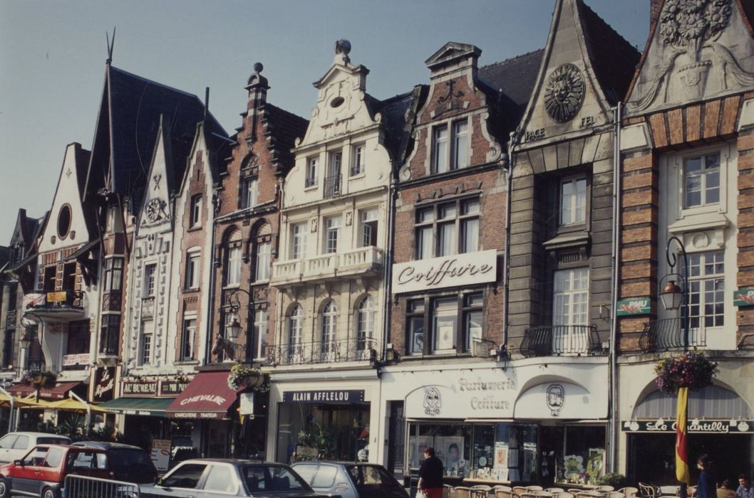 façades antérieures