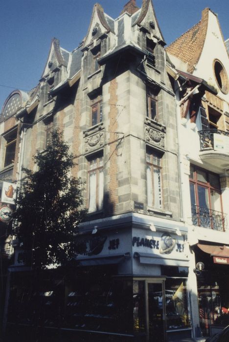 façades sur rues