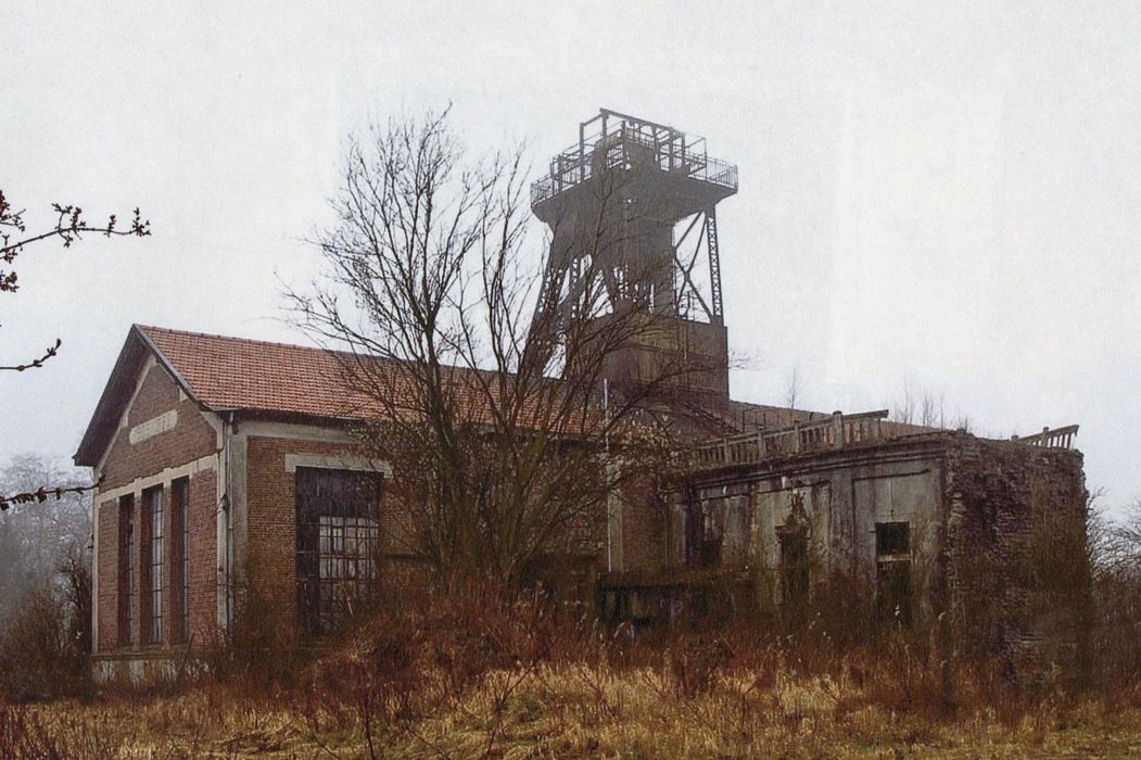 vue partielle du bâtiment (photocopie numérisée)