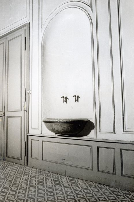 antichambre, lavabo