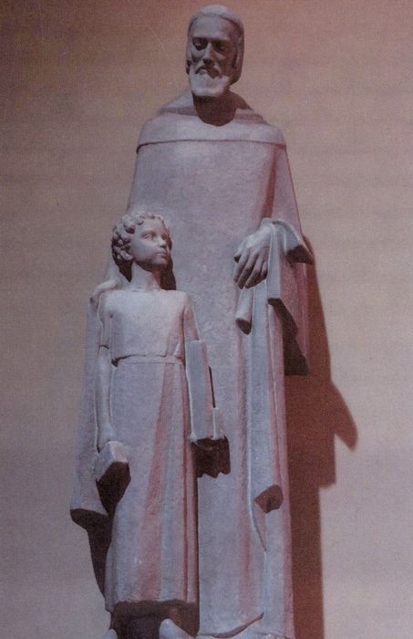 Sculpture : Saint Joseph et Jésus enfant