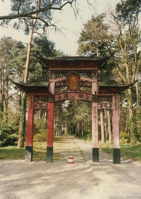 porte chinoise