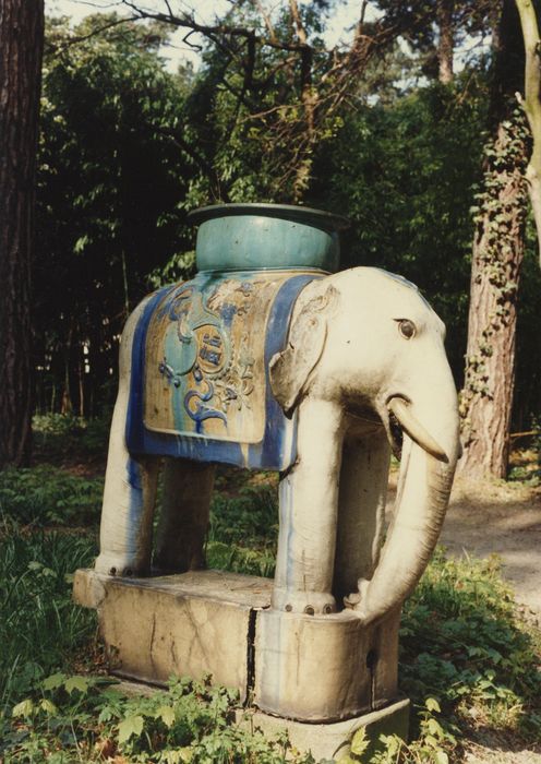 sculpture : Éléphant