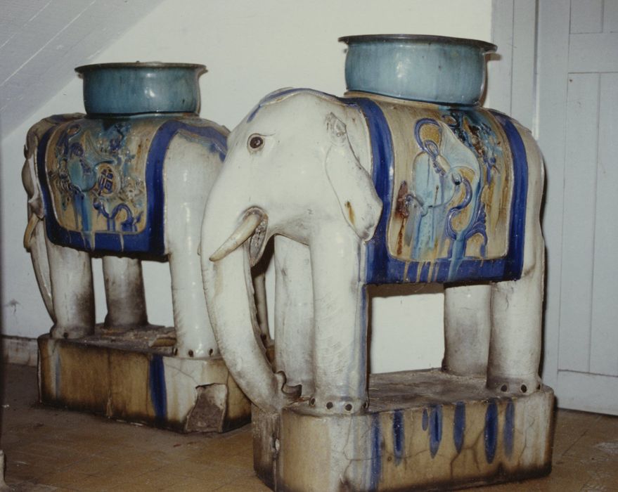 sculptures : Éléphants