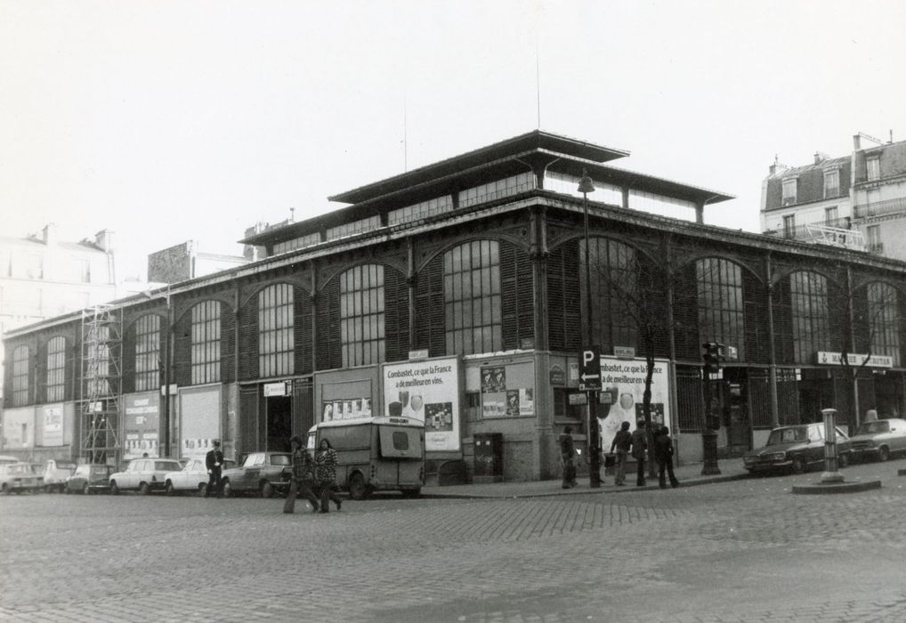 vue générale du bâtiment