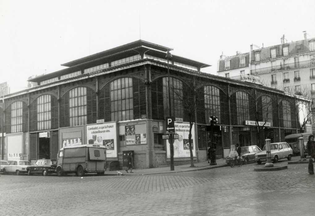 vue générale du bâtiment