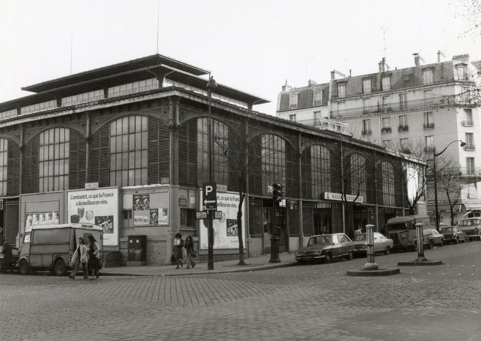 vue générale du bâtiment