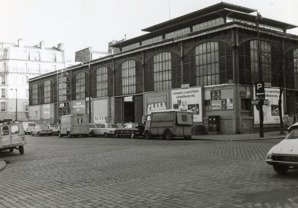 vue générale du bâtiment