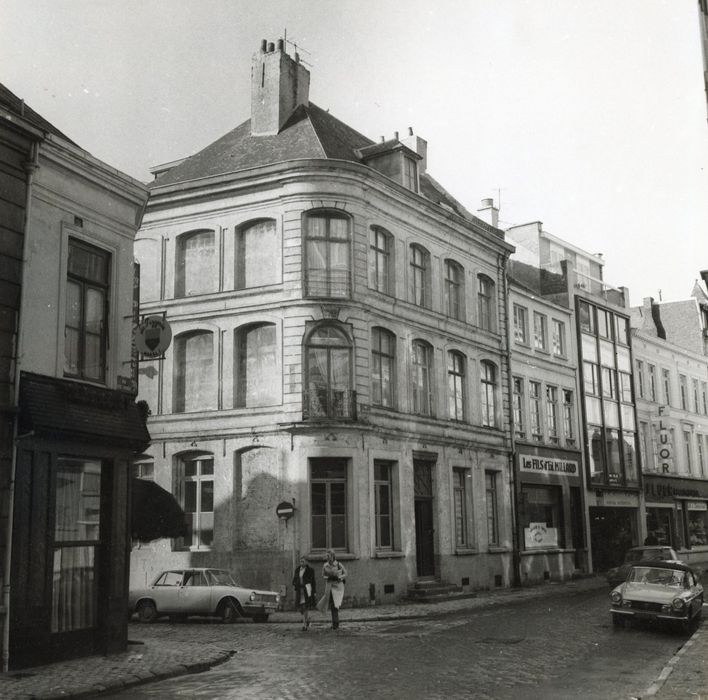 façades sur rues