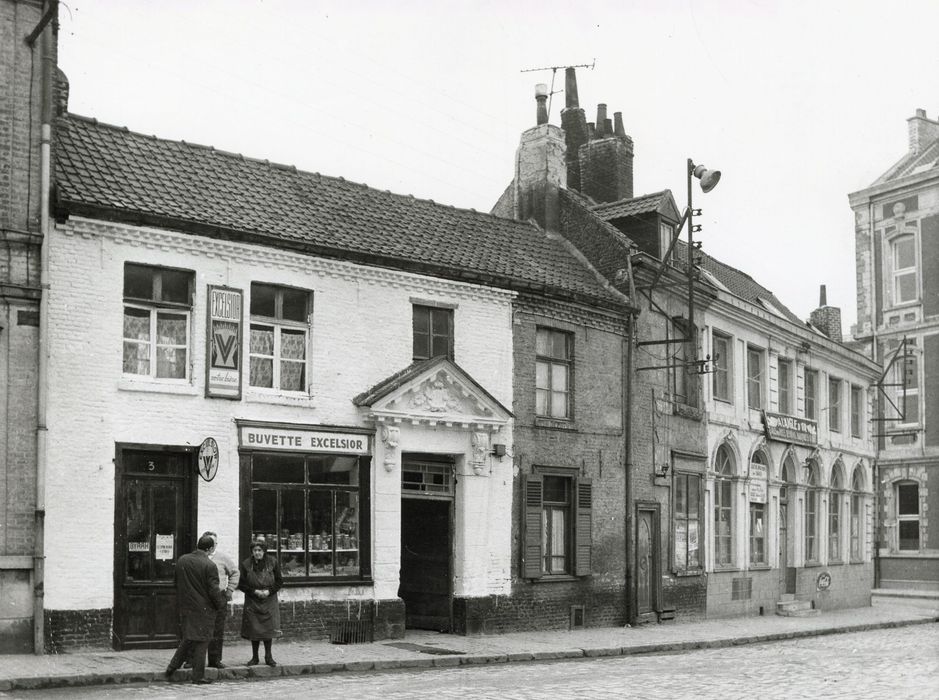 façade sur rue