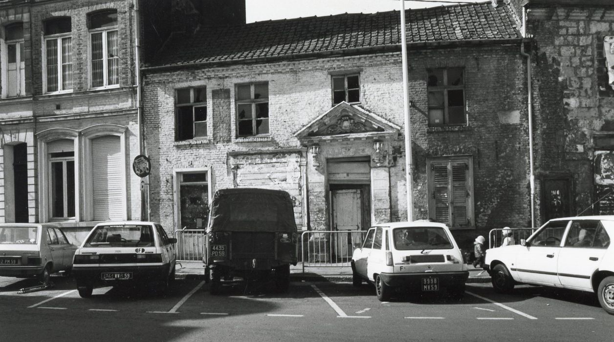 façade sur rue