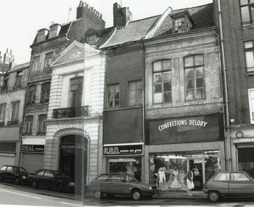 façade sur rue