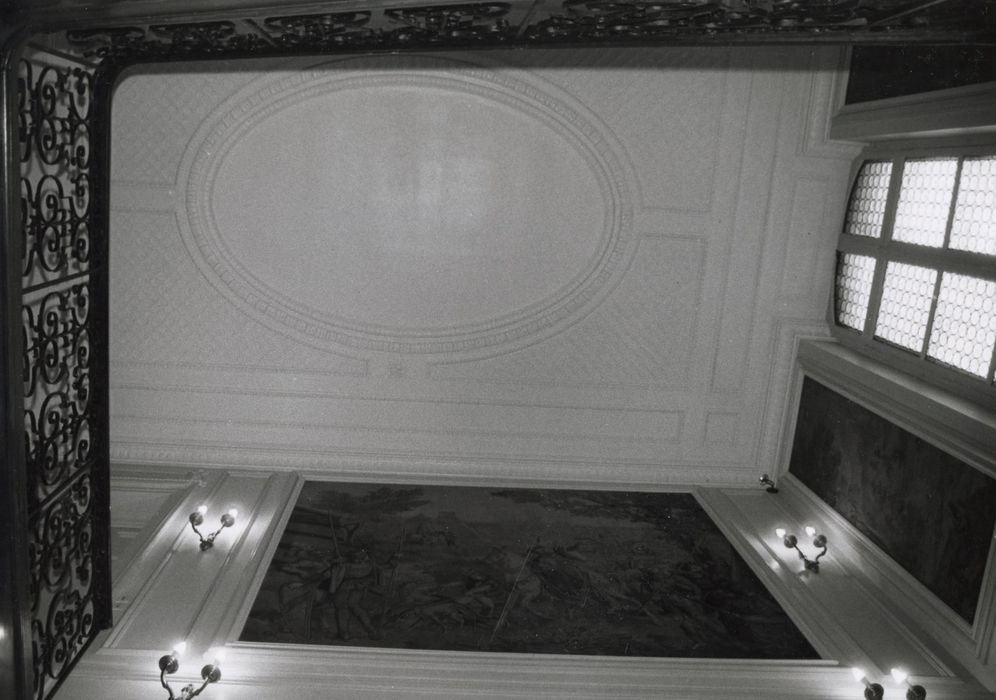 cage d’escalier, plafond