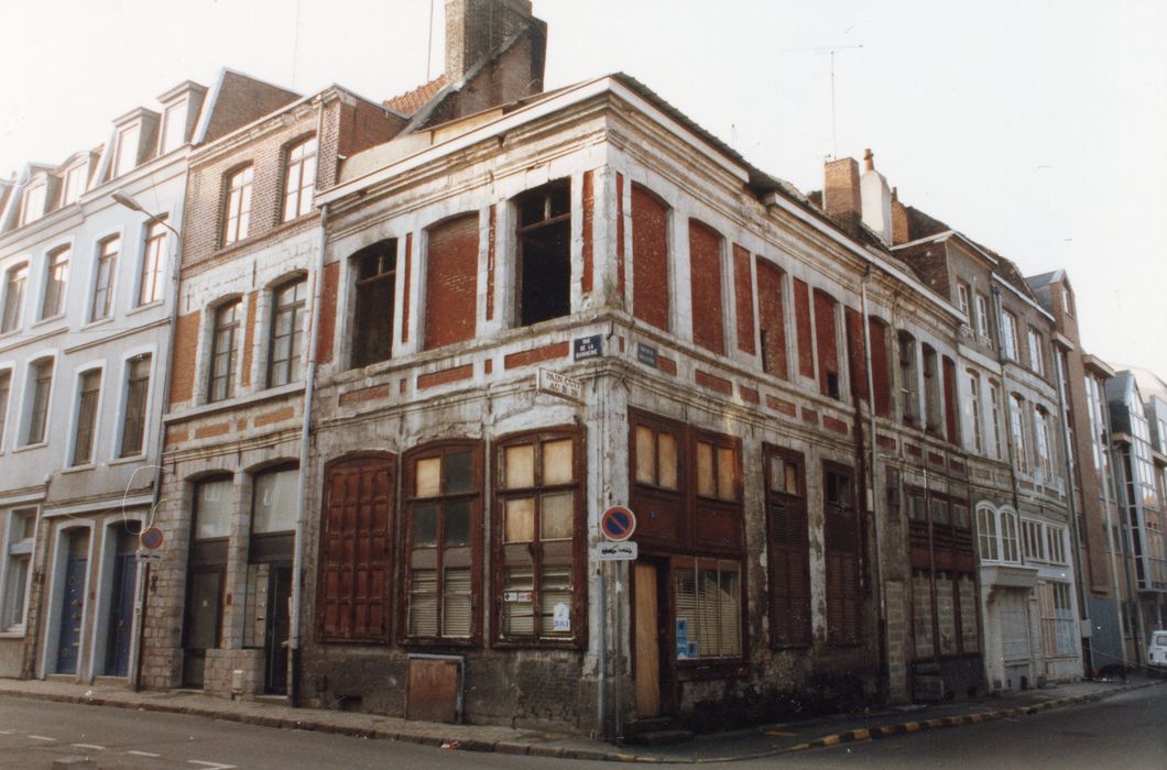 façades sur rues