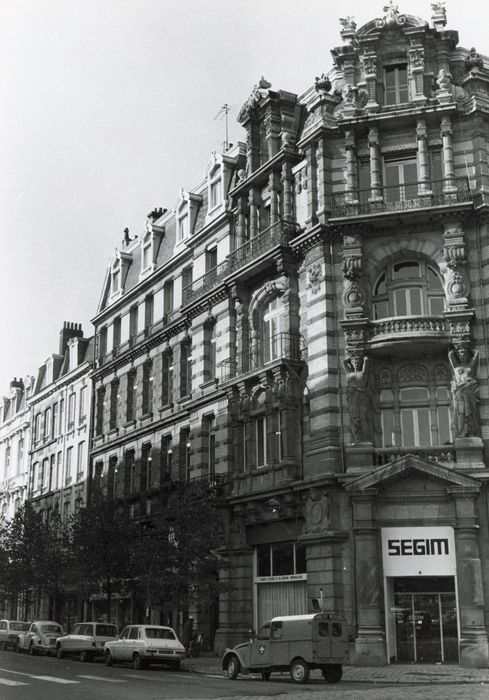 façade sur la rue d’Inkermann