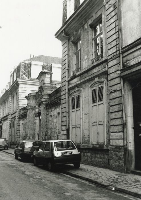 façade sur rue