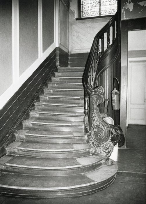 escalier principal