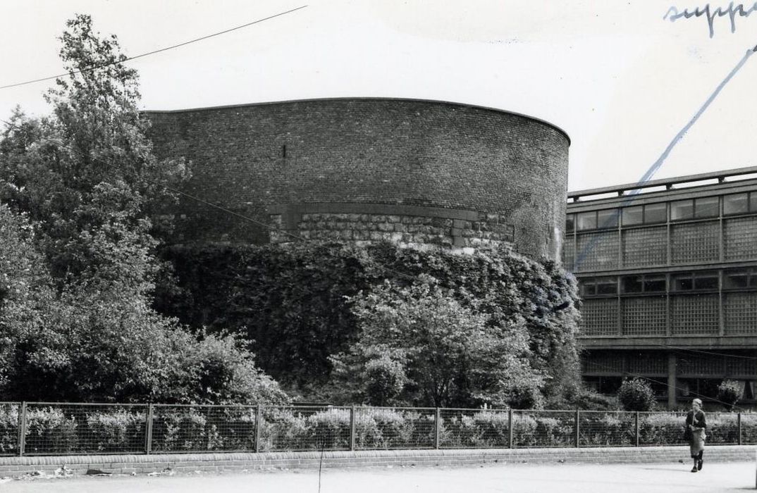 vue générale de la tour