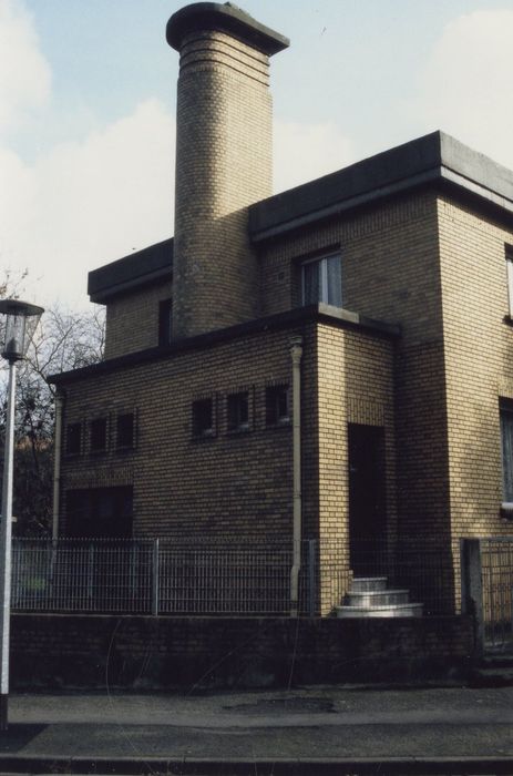 logement de gardien, façade nord