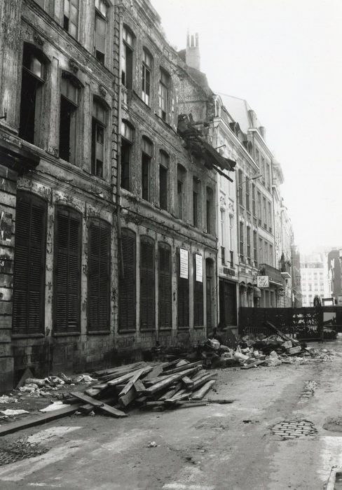 façade sur rue