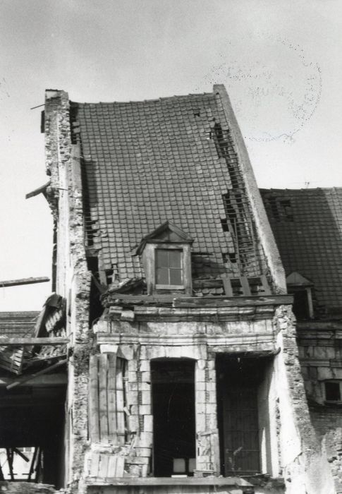 vue partielle des ruines