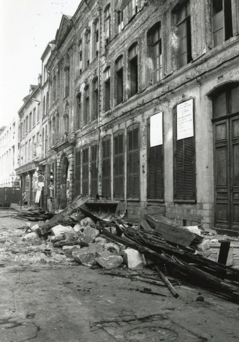 façade sur rue