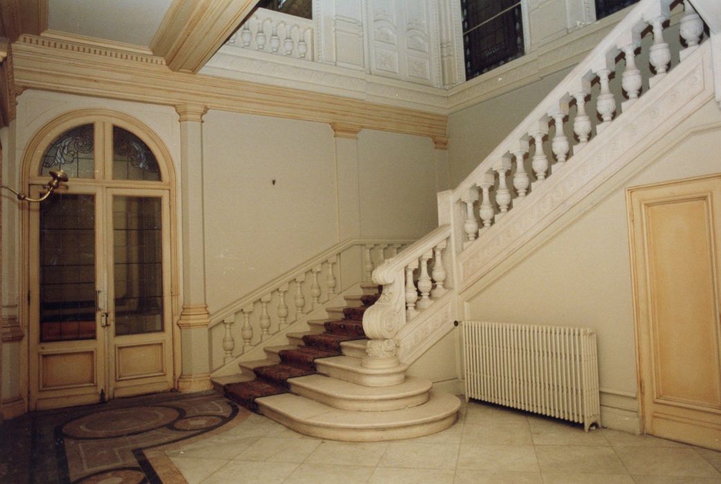 escalier monumental