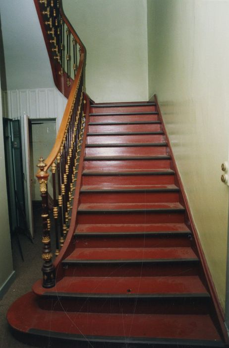 escalier secondaire