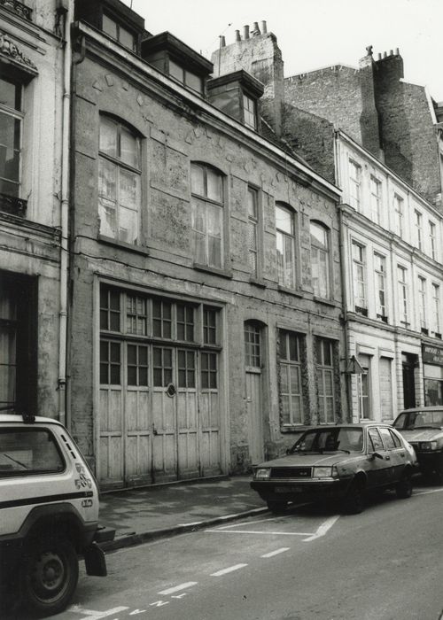 façade sur rue