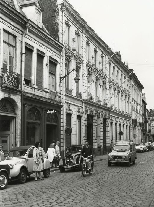 façade sur rue