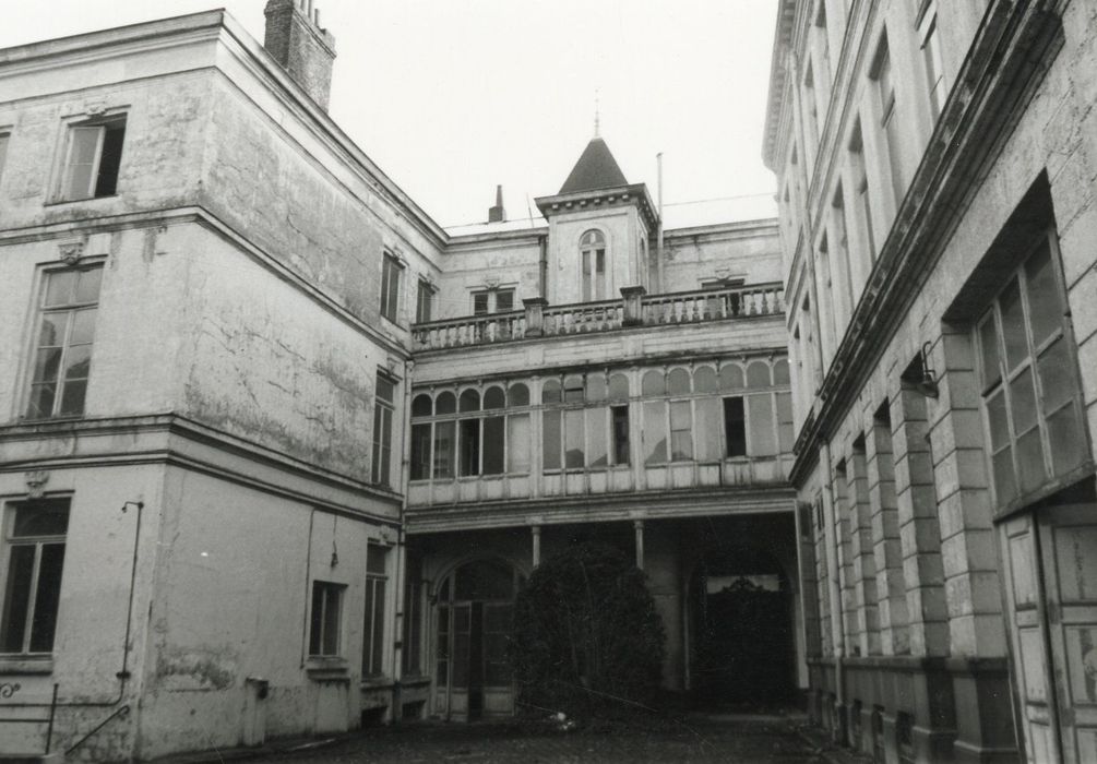 façades sur cour