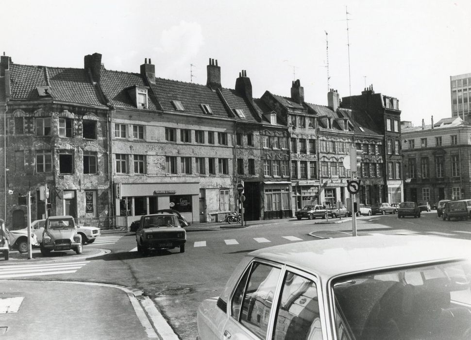 façades sur rue