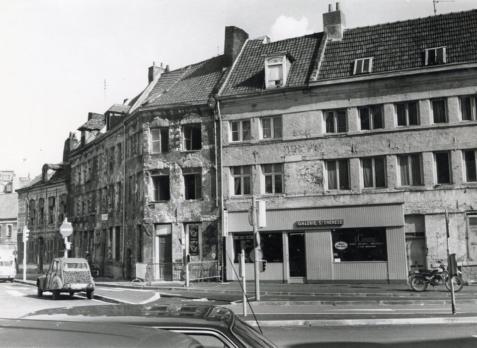 façades sur rue