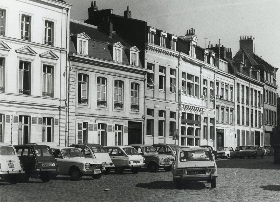 façades sur rue