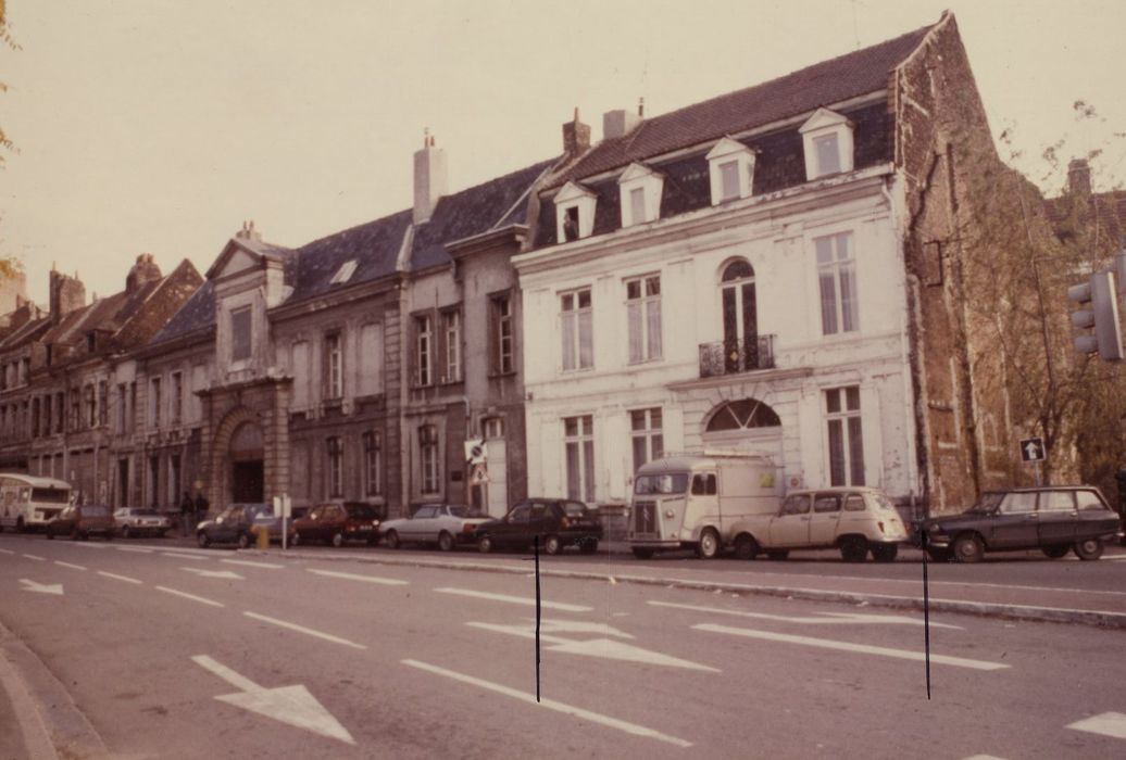 façades sur rue