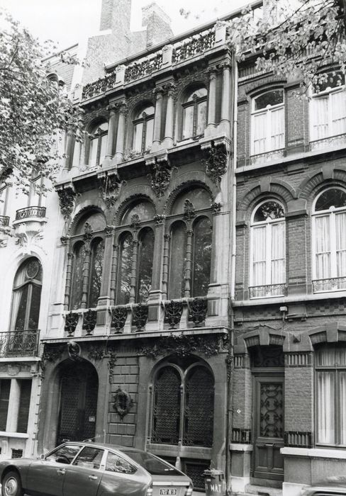 façade sur rue