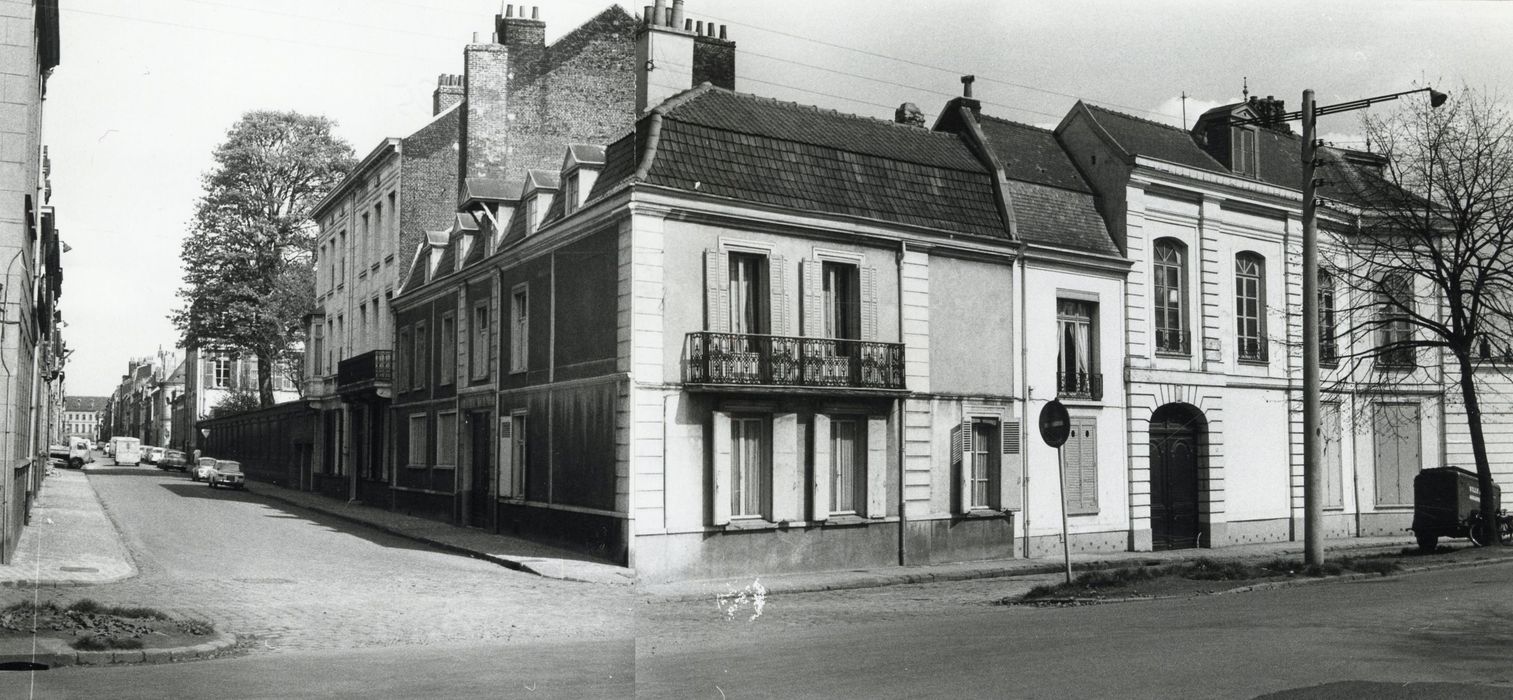 façades sur rues