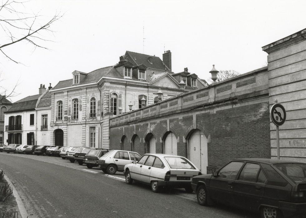 façade sur rue