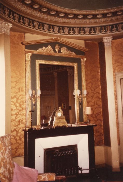 1er étage, chambre, cheminée