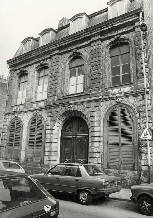 façade sur rue